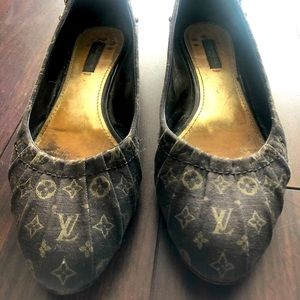 LV original, gold and brown, used, good conditions